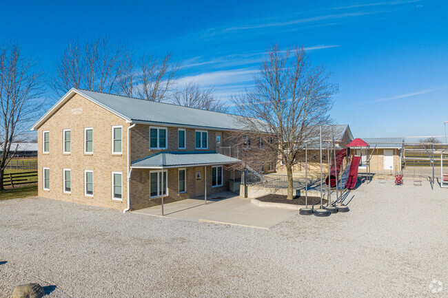 Maple Lane School teaches grades 1-8.