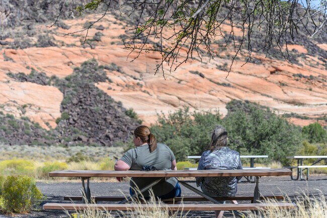 Spending time outdoor is a common activity in Painted Desert.