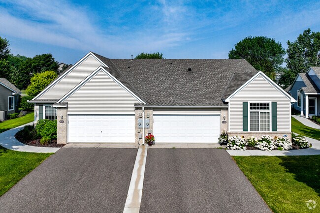 Townhome living can be found around the Club West neighborhood.