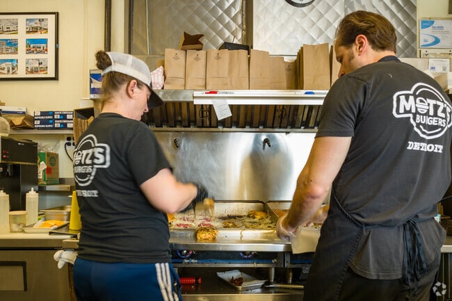 Motz's Burgers has served the Delray neighborhood for nearly a hundred years.