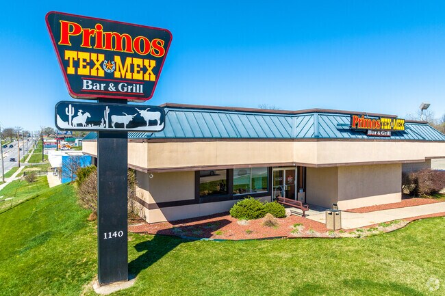 Primos Tex Mex is a local favorite Mexican joint in South Central DSM.