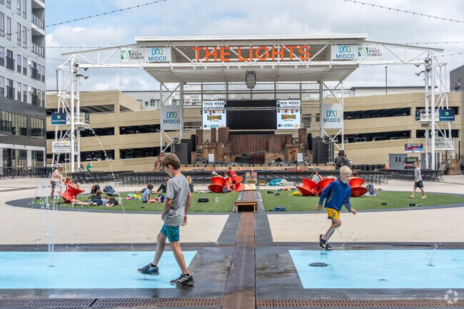 The Lights is where live performances add to the vibrant atmosphere of dining and entertainment.