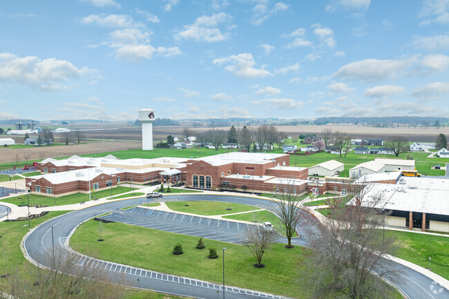 Covington Elementary/Junior High School is for students in grades K-6.