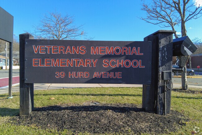 Veterans Memorial Elementary near Cliftondale has an overall grade of C+ on Niche.