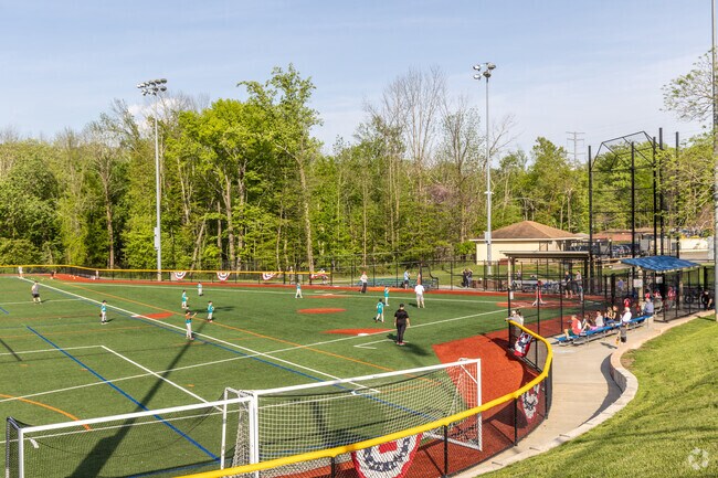 North Caldwell's Liberty Field boasts a vibrant baseball scene.