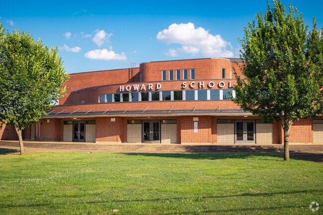 The Howard School is an older long standing school for downtown students.