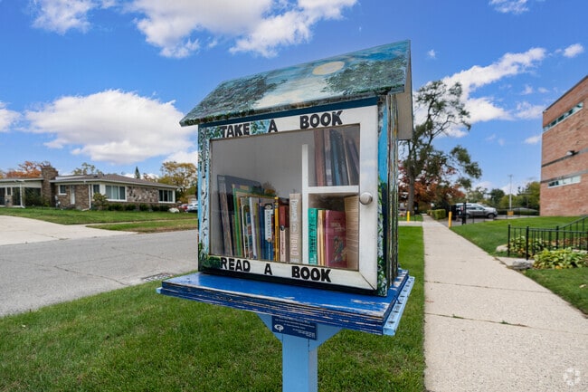 Children swap books at community libraries across Oak Grove.