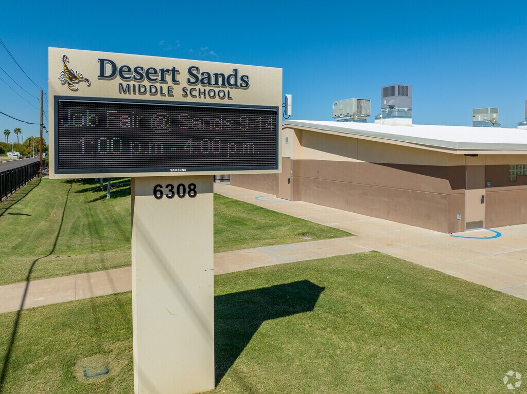Welcome to Desert Sands Middle School.