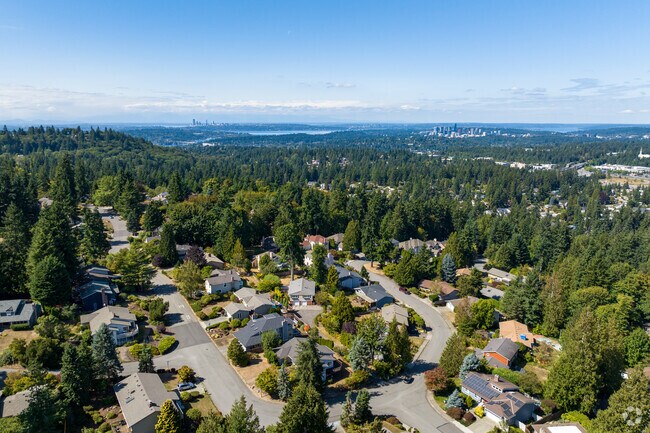 Elevate your lifestyle with a home in Cougar Mountain.
