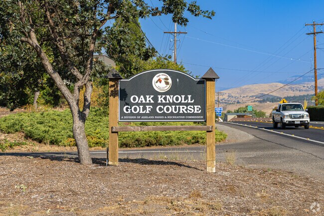 The Oak Knoll Golf Course is a popular morning routine for many of the nearby residents.