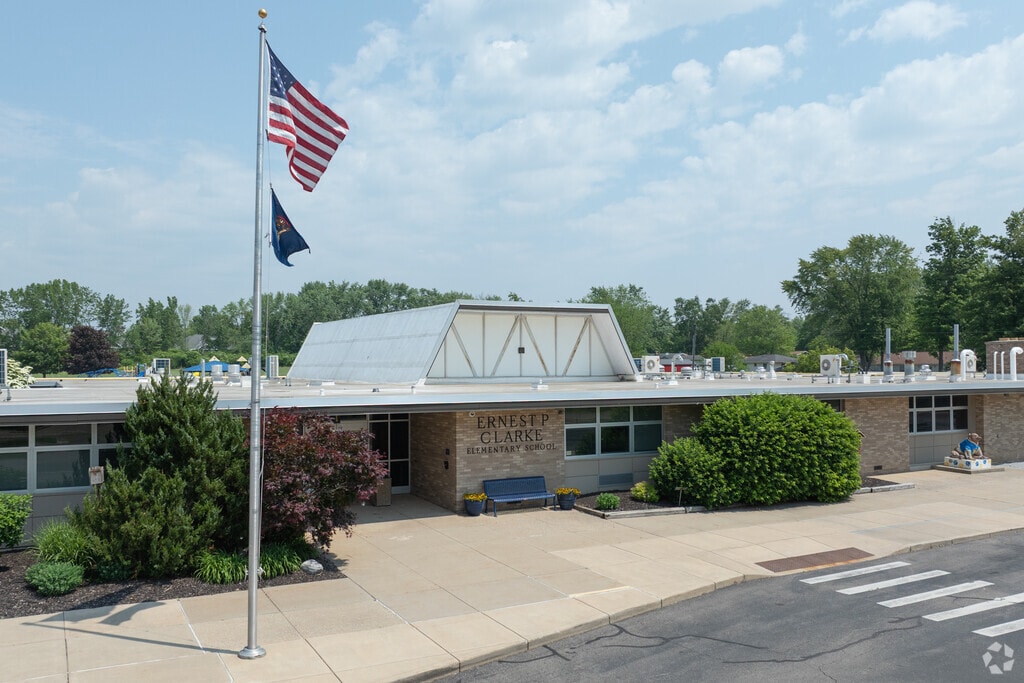 E. P. Clarke Elementary School in St. Joseph, MI.