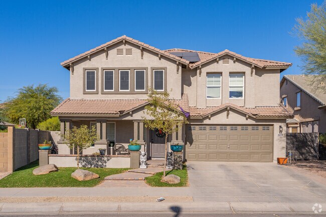All homes in Canyon Trails are set within sidewalk-lined subdivisions.