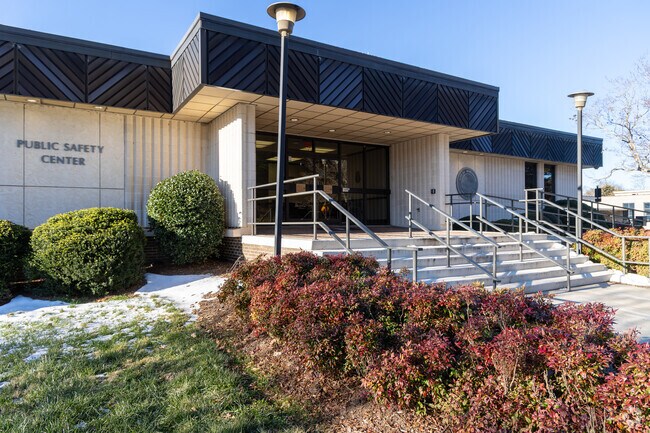 The Morganton police department consists of 36 patrol officers.