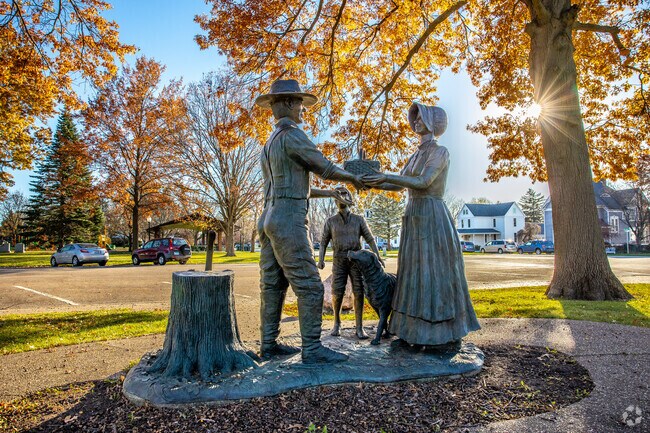 Geneseo traces its history back to early settlers that established the town in the 1830s.