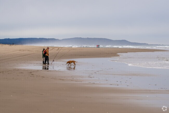Beaches are one of many outdoor activity areas for residents of North Bend.