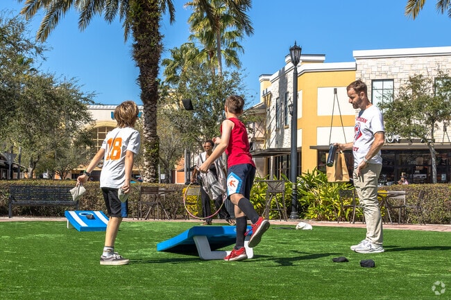 From high-fashion to salons & spas Lakeside Village has something for everyone.