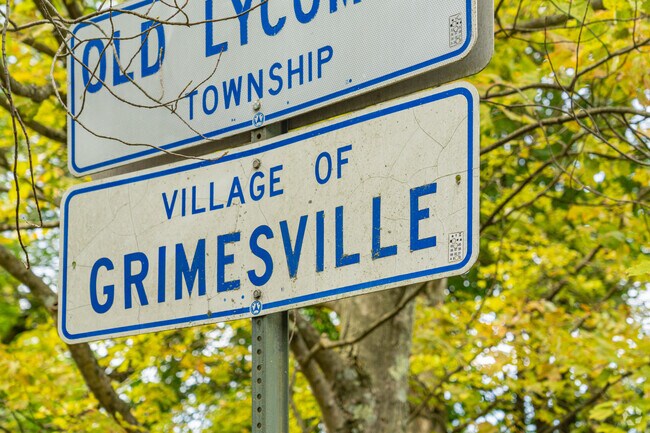 The village of Grimesville is a tight knit residential community just outside of Williamsport.