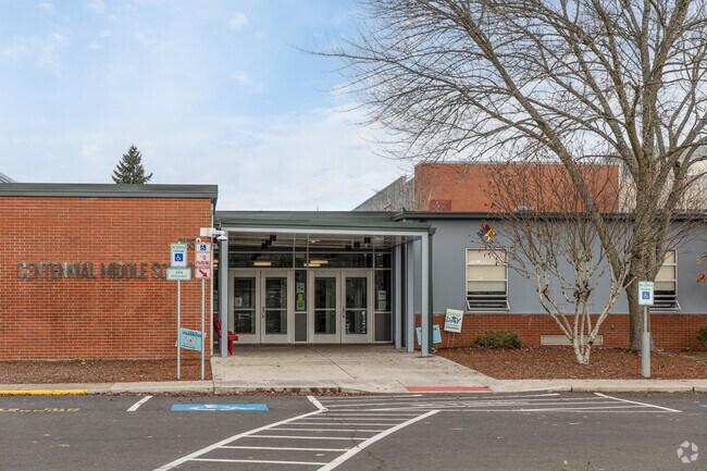 Middle school aged students in Pleasant Valley attend Centennial Middle School.