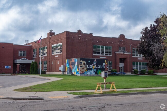 Welcome to Glen Flora Elementary School in Waukegan.