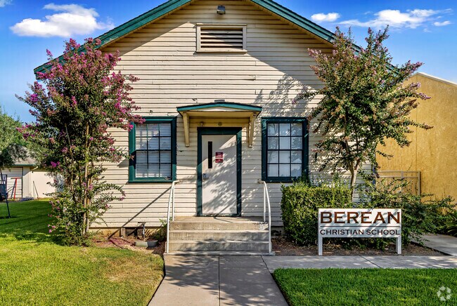 Berean Christian School in the City of  Patterson, Ca is a great private school option.