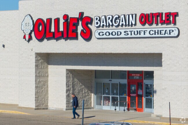 East Muskegon has several big box retailers and chain restaurants along Sherman Blvd.