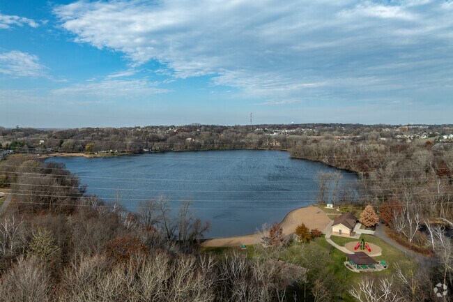 Carver Lake Park is one of the largest parks in Woodbury.