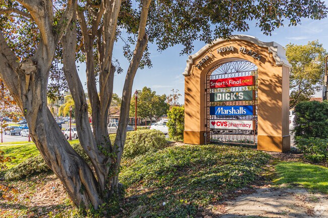 Terra Nova Plaza is the neighborhood's commercial and entertainment center.