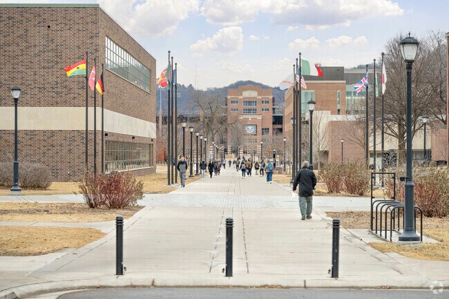 UW-La Crosse is a highly-ranked university with a 69% acceptance rate.