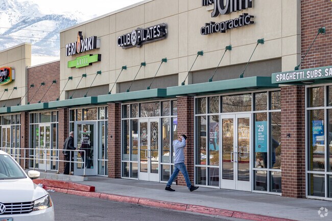 Layton’s Main Street is a quaint little Shopping area with a handful of boutiques and shops.