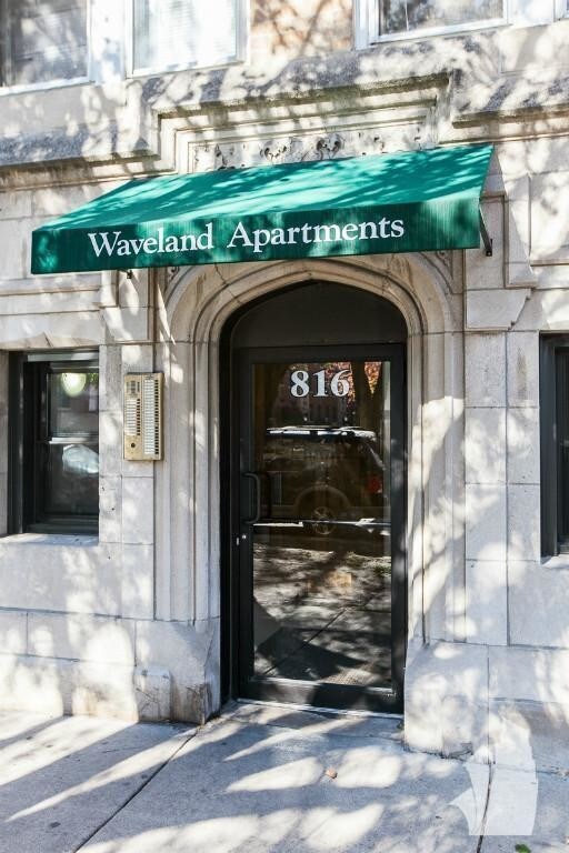 816 W Waveland Ave unit 11AC, Chicago, IL 60613 - photo 2