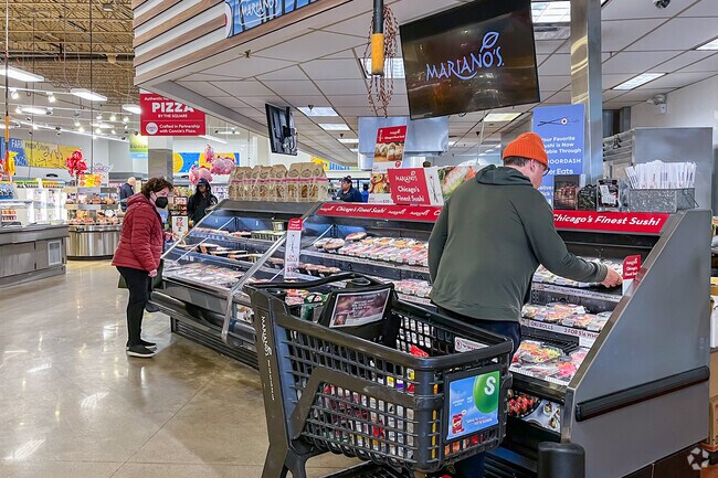 Mariano's in Ridge Acres has an array of premade meals.