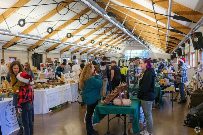 Artist Sunday Market at the Pickering Barn is another popular event.