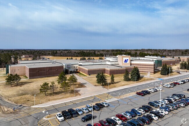 Most students attend Bemidji Senior High School, which is ranked above average with a 'B+' rating on Niche.