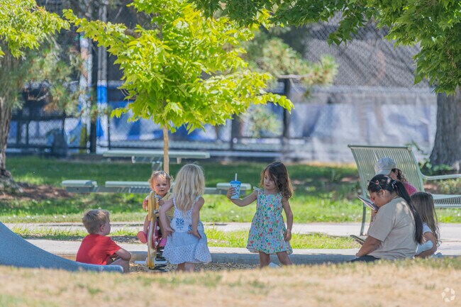 Pulaski Park in the highly desired neighborhood of Cherry Creek is a great place for the family.