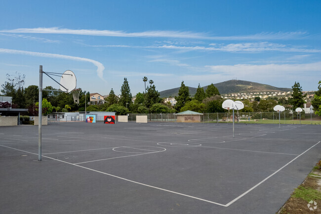 Students love to play at Adobe Bluffs Elementary School in Rancho Penasquitos.