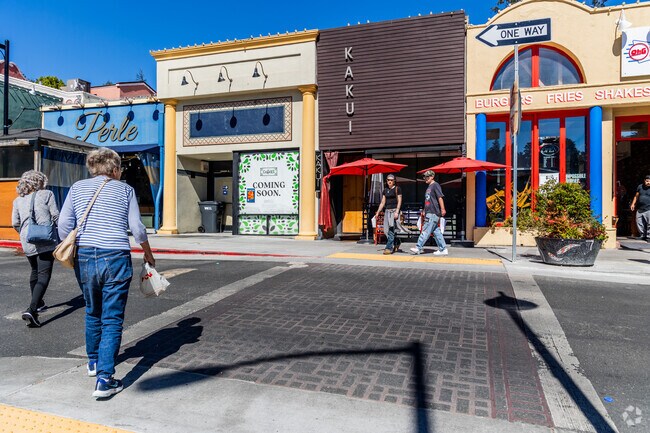 Downtown Montclair is filled with various stores and restaurants in Forestland.