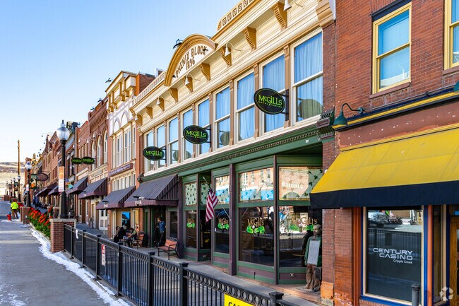 Dine and play at McGill’s Pint & Platter, a lively casino and restaurant in Cripple Creek.