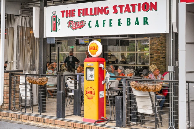 The Filling Station in Crestwood North has been serving Crestwood locals for 10 years.