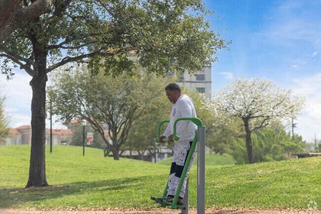 Mark McGrath Park offers a peaceful retreat for residents to unwind.