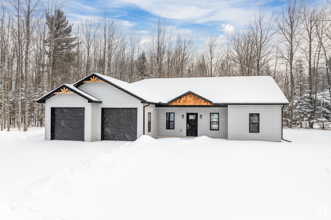 There has been a recent boon in new home construction on the outskirts of Escanaba.