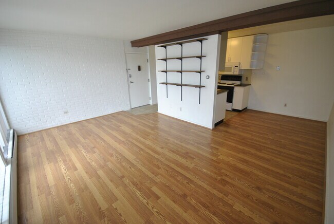 One-Bedroom Living Room