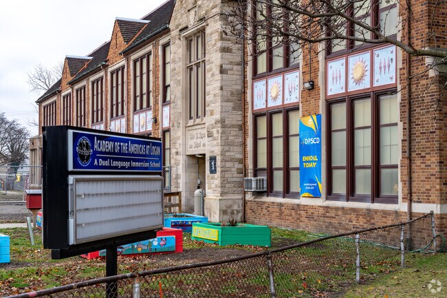 Academy of the Americas at Logan, Community Garden.