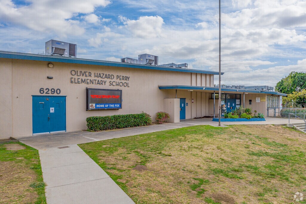 Perry Elementary School, where teachers inspire, and students embark on academic journeys.