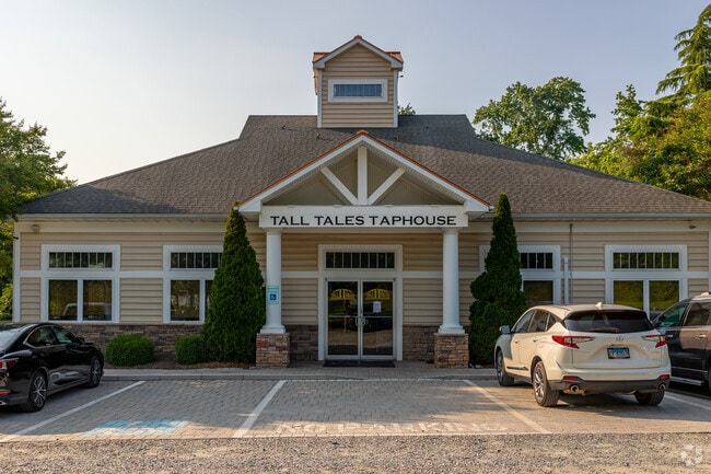 Tall Tales Taphouse is about 7 miles from Willards with an endless tap list and outdoor patio.