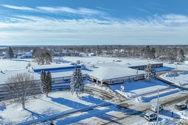 younger students may attend Kegonsa Elementary School.