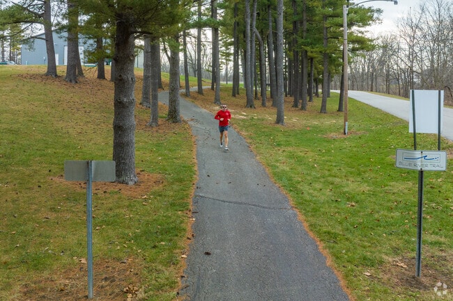 The Blue River Trail runs through Columbia City and Morsches Park.
