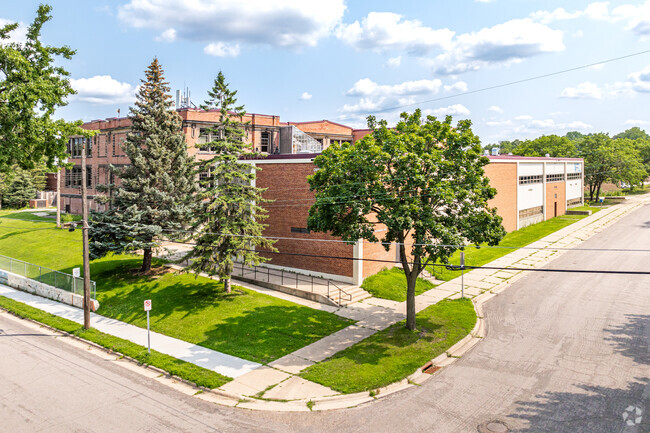 Open World Learning is located in the West Side neighborhood of St. Paul.