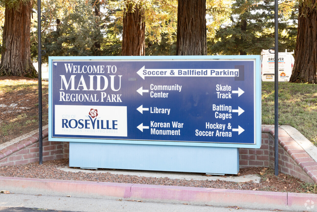 Maidu Regional Park Trails