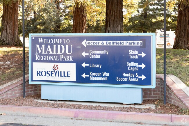 Maidu Park has a lot to offer.