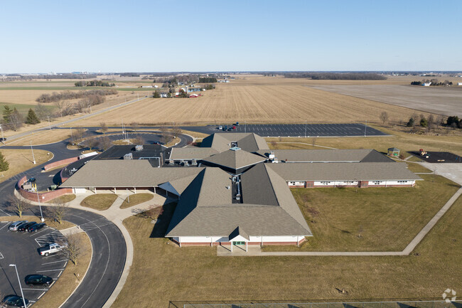 Wauseon Primary Aerial - 2